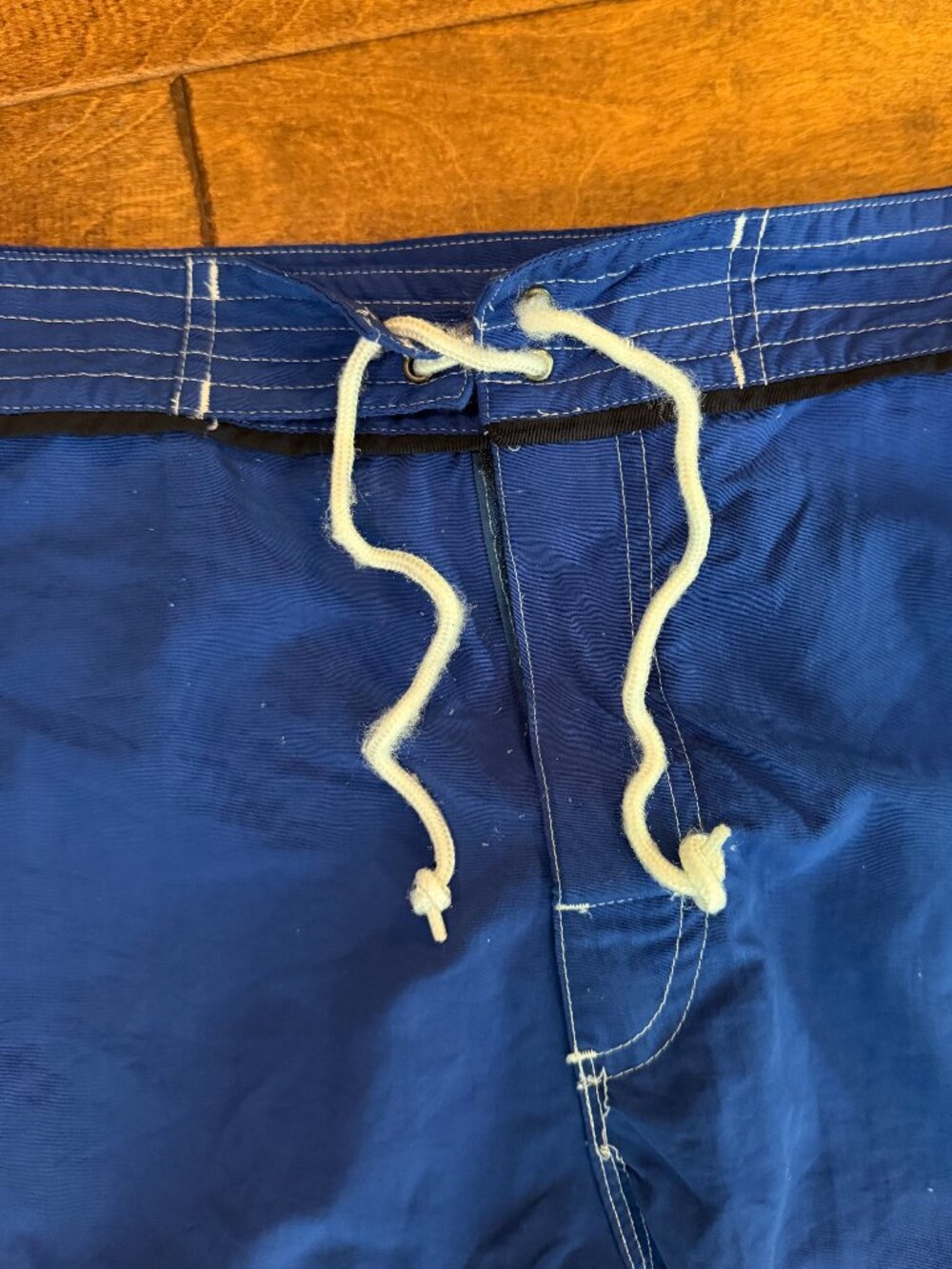 OP Ocean Pacific Men's Swimwear, Bathing suit, 38, 100% Nylon, Blue - Picture 3 of 10